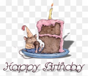 Explore Funny Birthday, Birthday Wishes, And More - Happy Birthday Mouse Gif - Transparent PNG Free Download