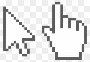 Computer Mouse On Screen Png - Transparent PNG Free Download