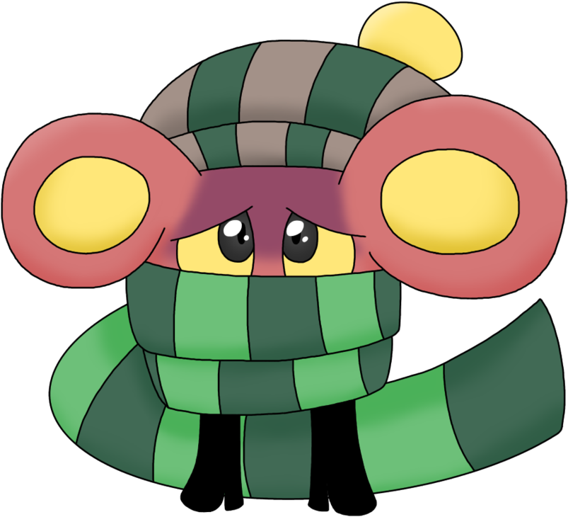 Scarf Mouse By Pencilsketch5678 - Mouse Undertale - Transparent PNG Free Download