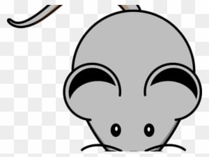 Grey Clipart Rodent - Mouse Clip Art - Transparent PNG Free Download
