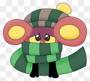 Scarf Mouse By Pencilsketch5678 - Mouse Undertale - Transparent PNG Free Download