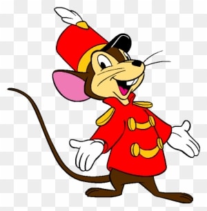 Timothy Q - Mouse - Mouse From Dumbo - Transparent PNG Free Download