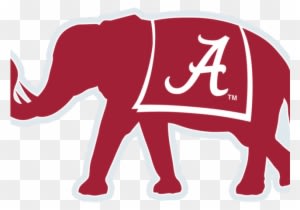 Alabama Football Clipart 9 1024 X 640 Carwad Net - Alabama Crimson Tide Mouse Pads - Transparent PNG Free Download