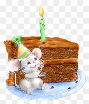 Page 2 - Happy Birthday Mouse Gif - Transparent PNG Free Download