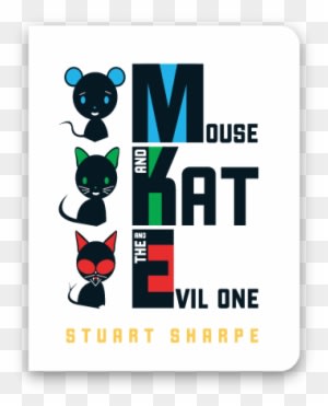 Corner Portrait Illustration, Photography - Gebraucht: Mouse And Kat And The Evil One - Sharpe, - Transparent PNG Free Download