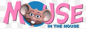 Mouse In The House - Transparent PNG Free Download