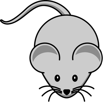 bits And Pieces From The Church Mouse - Cartoon Mouse Shower Curtain - Transparent PNG Free Download