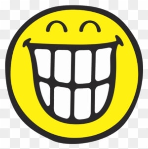 Grin Clipart Toothy Pencil And In Color - Smiley World Mouse - Transparent PNG Free Download