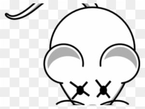 Dead Clipart Dead Dinosaur - Dead Mouse Head Cartoon - Transparent PNG Free Download