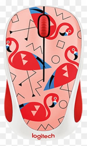 Logitech Party Collection Wireless Mouse - Transparent PNG Free Download