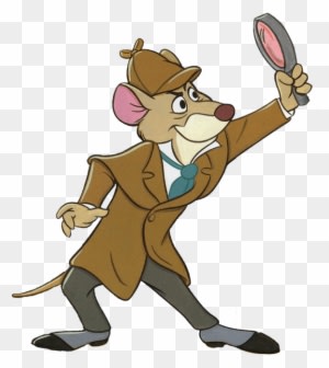 Clip Arts Related To - Great Mouse Detective Png - Transparent PNG Free Download