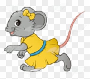 Abeka - Lady Mouse Clipart - Transparent PNG Free Download
