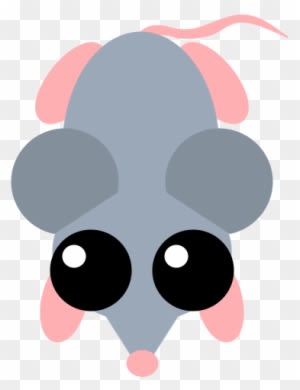 Graphic Stock Clam Clipart Realistic - Mope Io Mouse Png - Transparent PNG Free Download