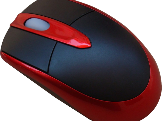 Pc Mouse Clipart Computer Cable - Computer Mouse Transparent Background - Transparent PNG Free Download