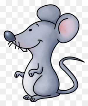 Rat Clipart Smart - Transparent Mouse Cartoon Png - Transparent PNG Free Download