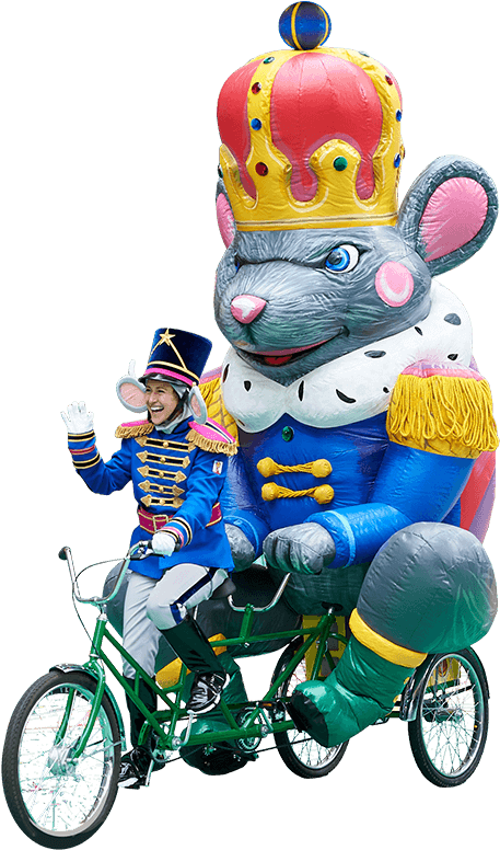 Image Mouse King - Mouse King Macy's Day Parade - Transparent PNG Free Download