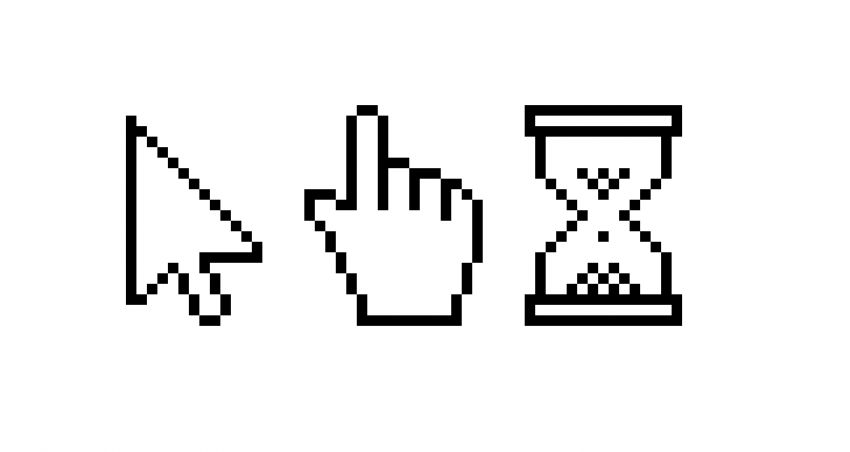 Free Png Download Hand Cursor Png Images Background - Click Mouse Button Png - Transparent PNG Free Download