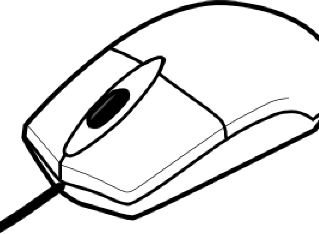Pc Mouse Free On Dumielauxepices Net - Computer Mouse Coloring Page - Transparent PNG Free Download