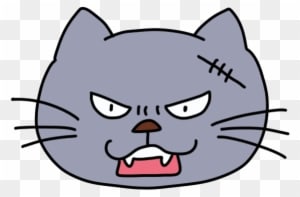 Cat Clipart 眉墨 Whiskers Mascara Person Png 600 * - Mouse Face - Transparent PNG Free Download