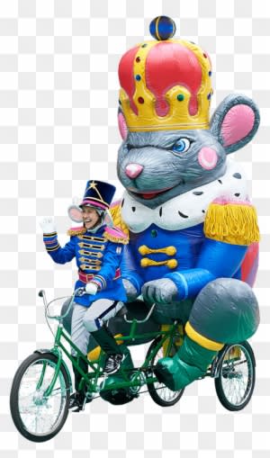 Image Mouse King - Mouse King Macy's Day Parade - Transparent PNG Free Download