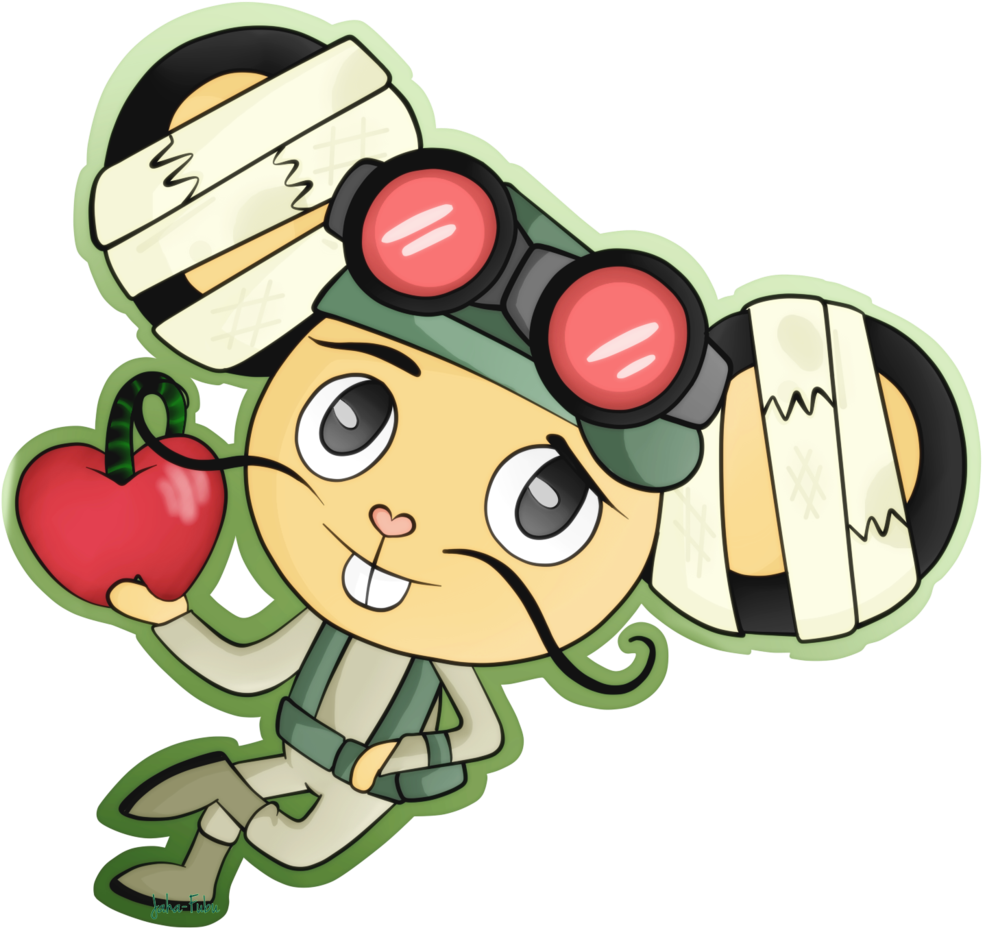 Mouse Ka On Sneaky Deviantart - Mouse Ka Boom X Flippy - Transparent PNG Free Download