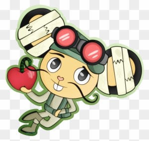 Mouse Ka On Sneaky Deviantart - Mouse Ka Boom X Flippy - Transparent PNG Free Download