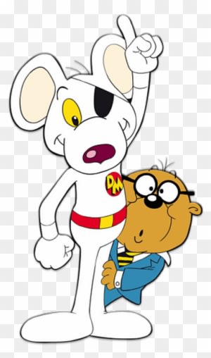 Danger Mouse Is Making A Comeback And Irish Animators - Danger Mouse Penfold - Transparent PNG Free Download