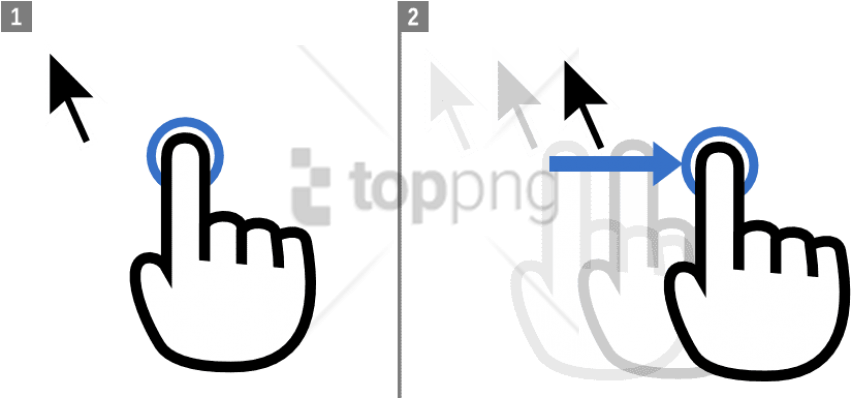 Free Png Download Drag And Drop Mouse Png Images Background - Mouse Drag And Drop - Transparent PNG Free Download