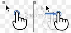 Free Png Download Drag And Drop Mouse Png Images Background - Mouse Drag And Drop - Transparent PNG Free Download