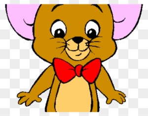Tom And Jerry Clipart Mouse Love - Jerry Mouse - Transparent PNG Free Download