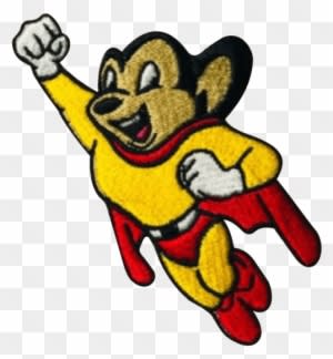 Measuring Embroidery Digitizing Quality Most Useful - Mighty Mouse Cartoon - Transparent PNG Free Download