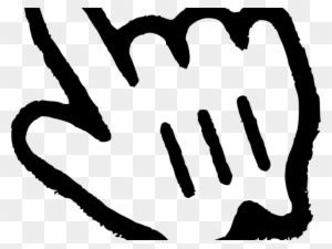 Pointer Clipart Index Finger - Mac Pointer Mouse Cursor Png - Transparent PNG Free Download