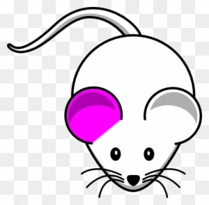 Easy Cartoon Mouse - Transparent PNG Free Download