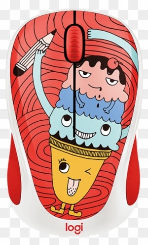 Logitech Doodle Mouse Collection - Transparent PNG Free Download