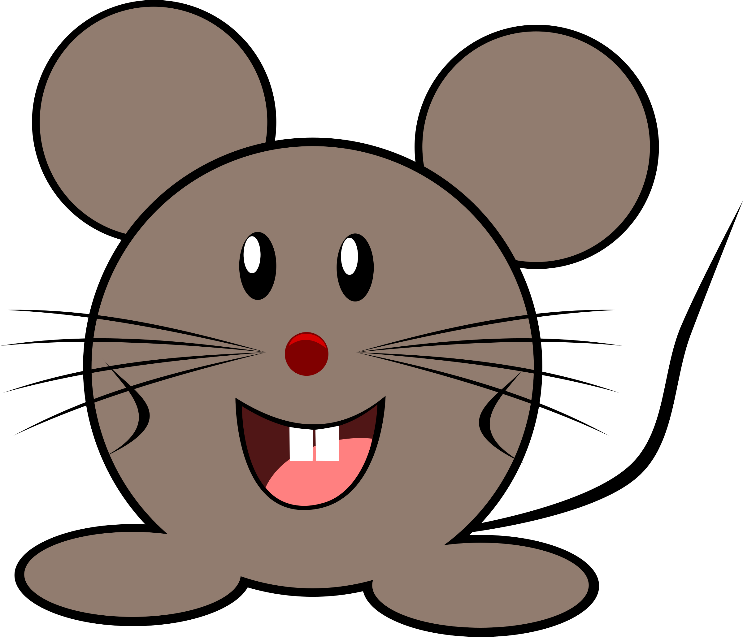 Computer Mouse Clipart Free Images - Caricatura De Un Raton - Transparent PNG Free Download