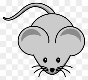 Large Ear Mouse Clip Art - Maus Clipart - Transparent PNG Free Download