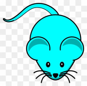 Blue Mouse Png, Svg Clip Art For Web - Maus Clipart - Transparent PNG Free Download