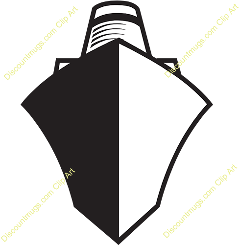 Clipart 10829 Cruise Ship57 Maritime Mugs T Shirts - Cruise Ship Clip Art - Transparent PNG Free Download
