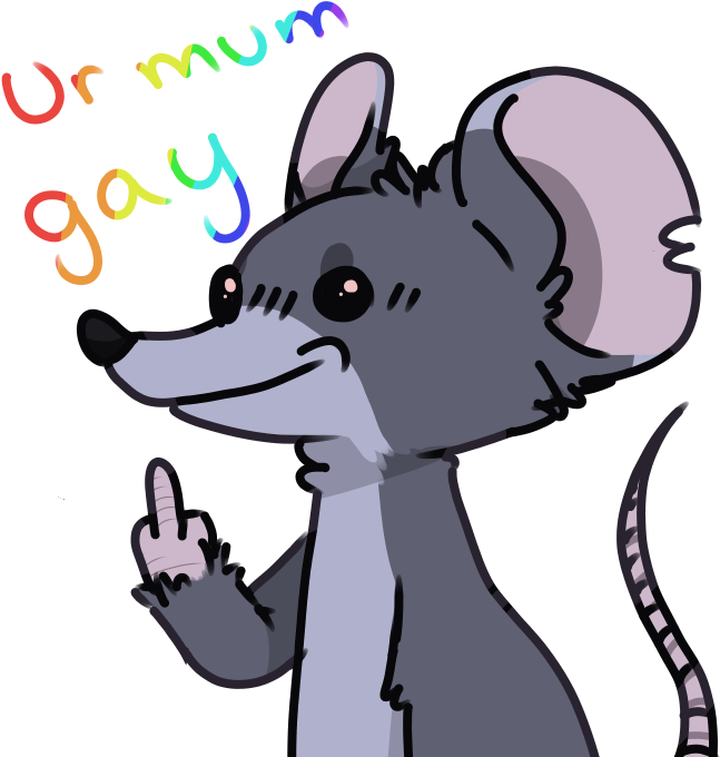 Laboratory Rat Mouse Black Rat Clip Art - Cartoon - Transparent PNG Free Download