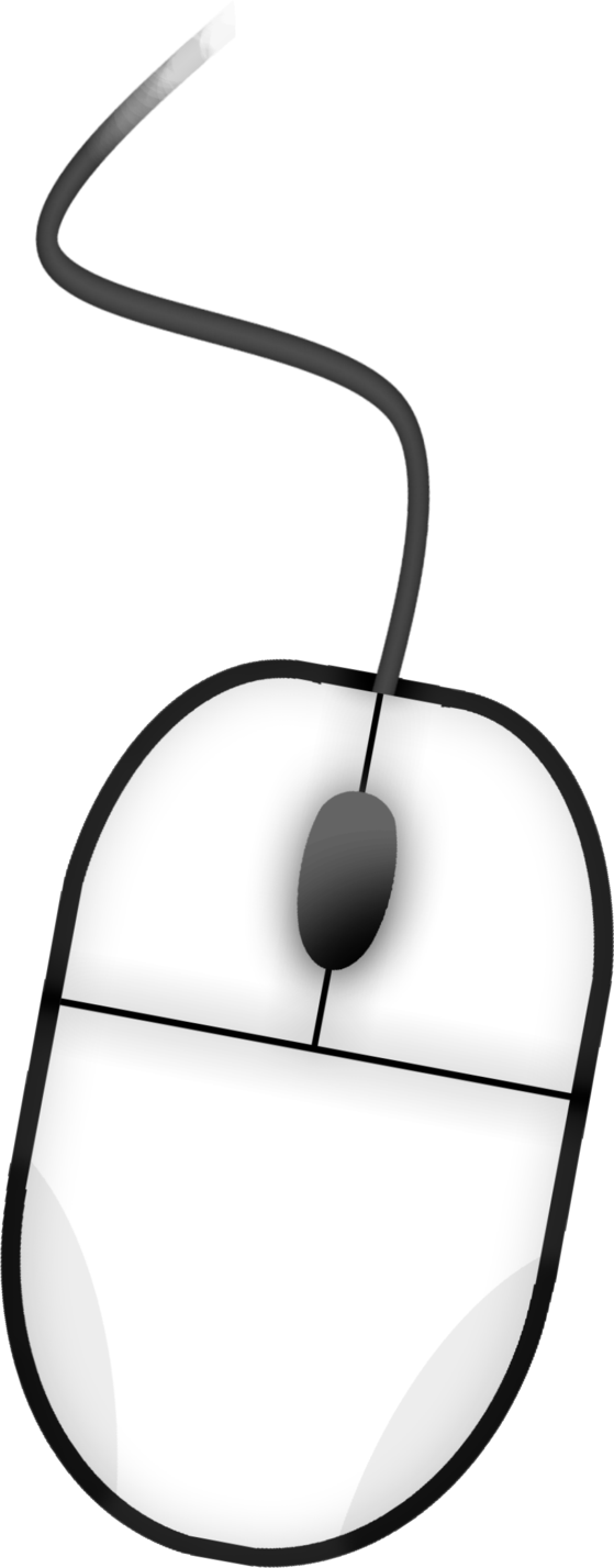 Computer Mouse Clip Art By Redflyninja - Computer Mouse Clip Art By Redflyninja - Transparent PNG Free Download