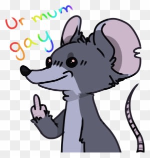 Laboratory Rat Mouse Black Rat Clip Art - Cartoon - Transparent PNG Free Download