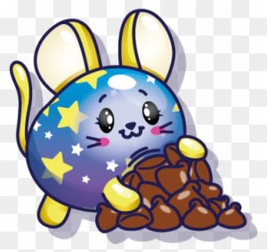 Squeaks The Mouse - Dessin De Pikmi Pops - Transparent PNG Free Download