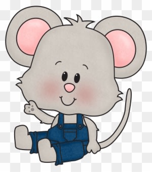 Cute Mouse Clipart Kid - Cute Mouse Clipart Kid - Transparent PNG Free Download