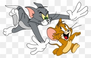 Tom Cat Jerry Mouse Mammal Cat Small To Medium Sized - Tom And Jerry Photos Download - Transparent PNG Free Download