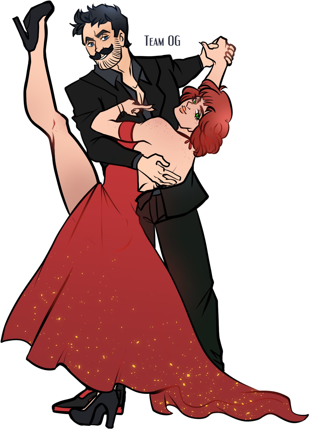 Welcome To The Mouse Trap, Fancy Fahc Dancing With - Ballroom Dance - Transparent PNG Free Download