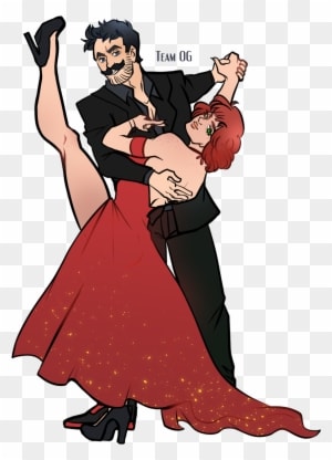 Welcome To The Mouse Trap, Fancy Fahc Dancing With - Ballroom Dance - Transparent PNG Free Download