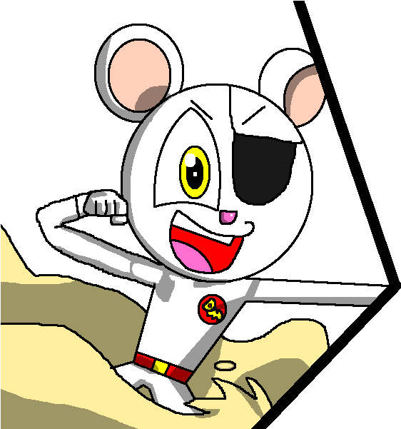 Danger Mouse Battle Cutin By Tvideshow - Cartoon - Transparent PNG Free Download