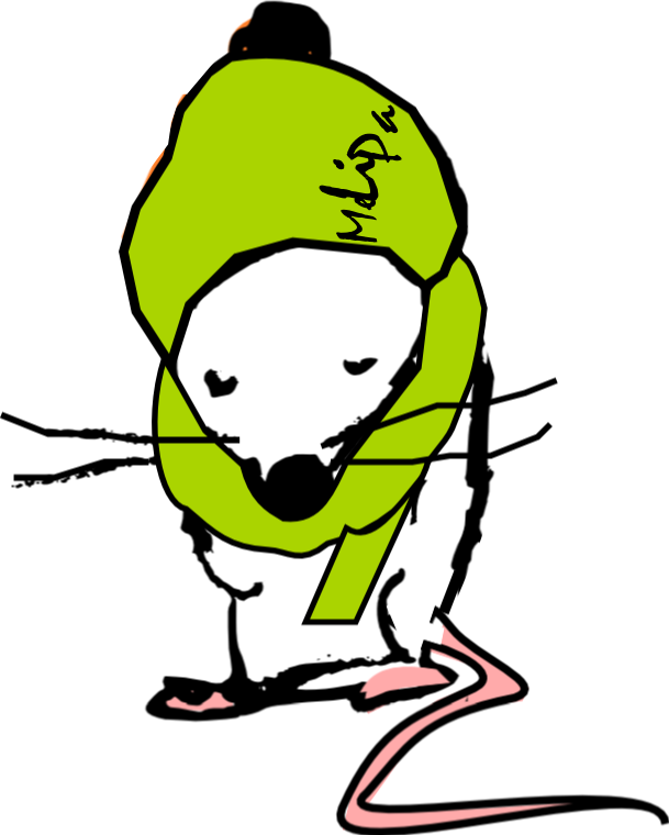 Free Winter Mouse Clipart Graphic - Free Winter Mouse Clipart Graphic - Transparent PNG Free Download