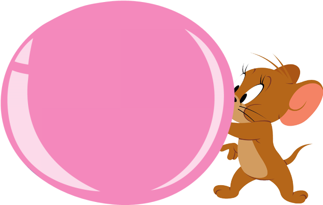 Double Bubble Gum Clipart - Bubble Gum Bubble Cartoon - Transparent PNG Free Download