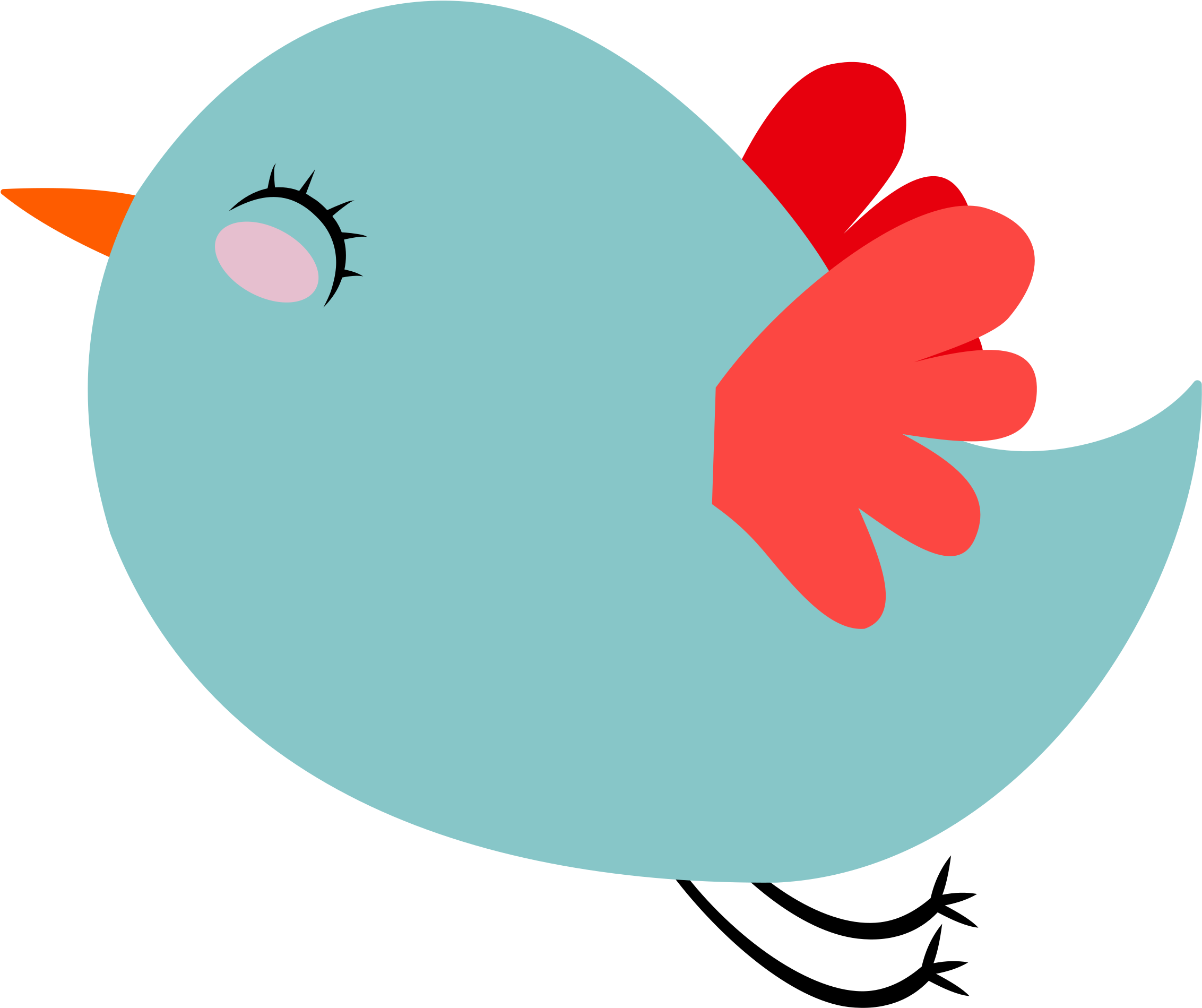 Clip Art Cute Animals, Clip Art Cute Bear, Clip Art - Cute Bird Cartoon Png - Transparent PNG Free Download